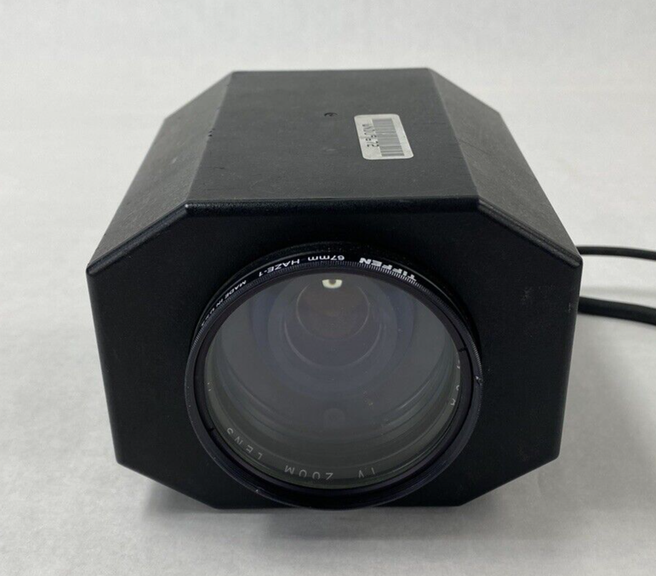Pelco TV10AC-1 Motorized Zoom Lens f = 11mm - 110mm f 1 - 1.8 Untested