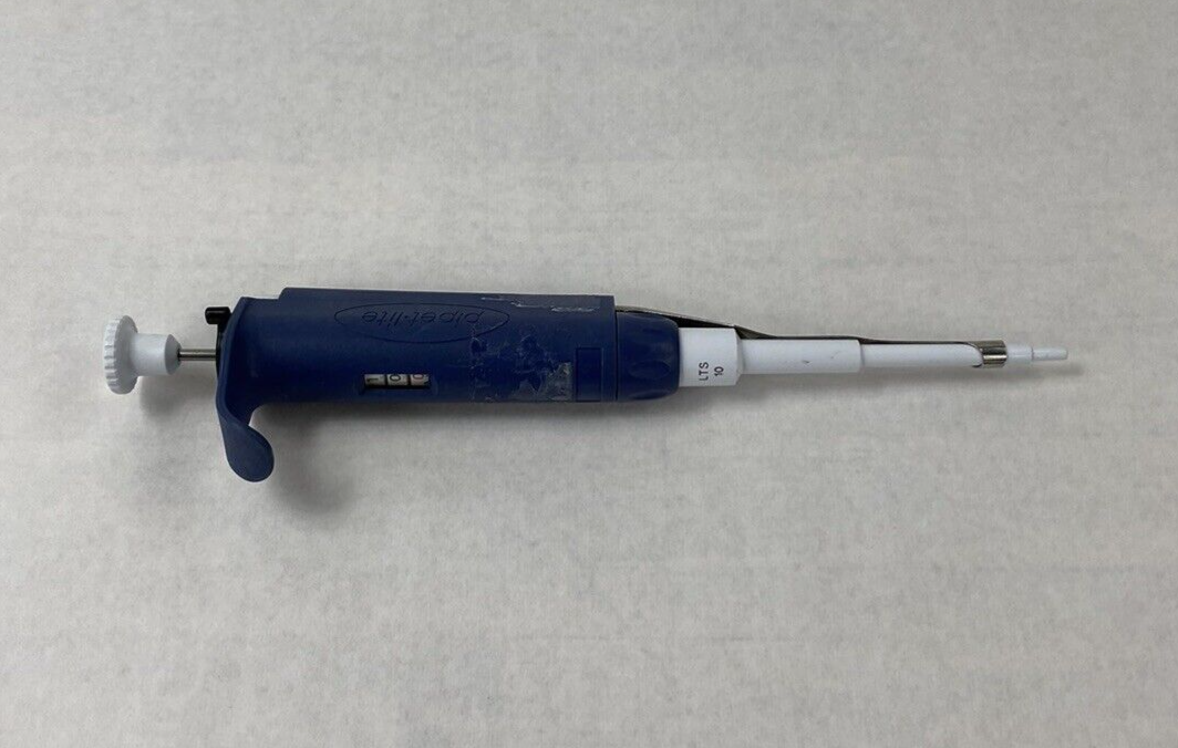 RAININ Pipet-Lite L10 Single Channel Hand Held Pipette LTS 10