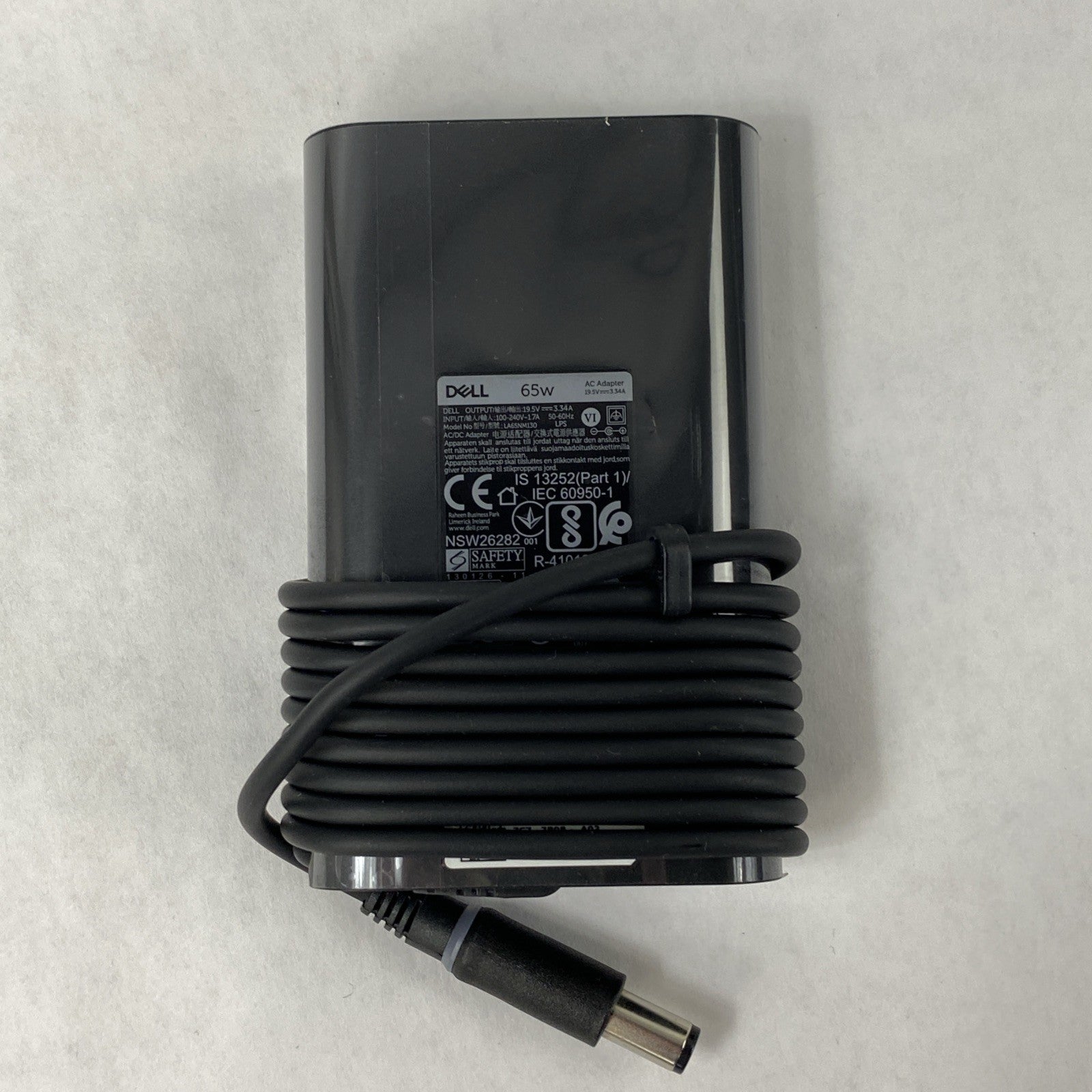 Dell HA65NM130 LA65NM130 65W 7.4mm Big Barrel Laptop AC Adapter - Lot of 107