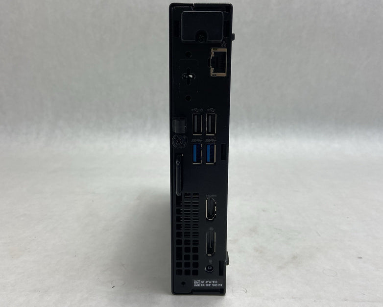Dell Optiplex 3000 Micro Intel Core i3-12100T 4.1GHz 16GB RAM w/AC No HDDOS