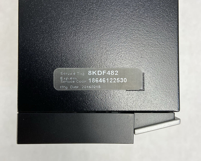 Dell Optiplex 3020 SFF Intel Core i3-4160 3.6GHz 4GB RAM No HDD No OS