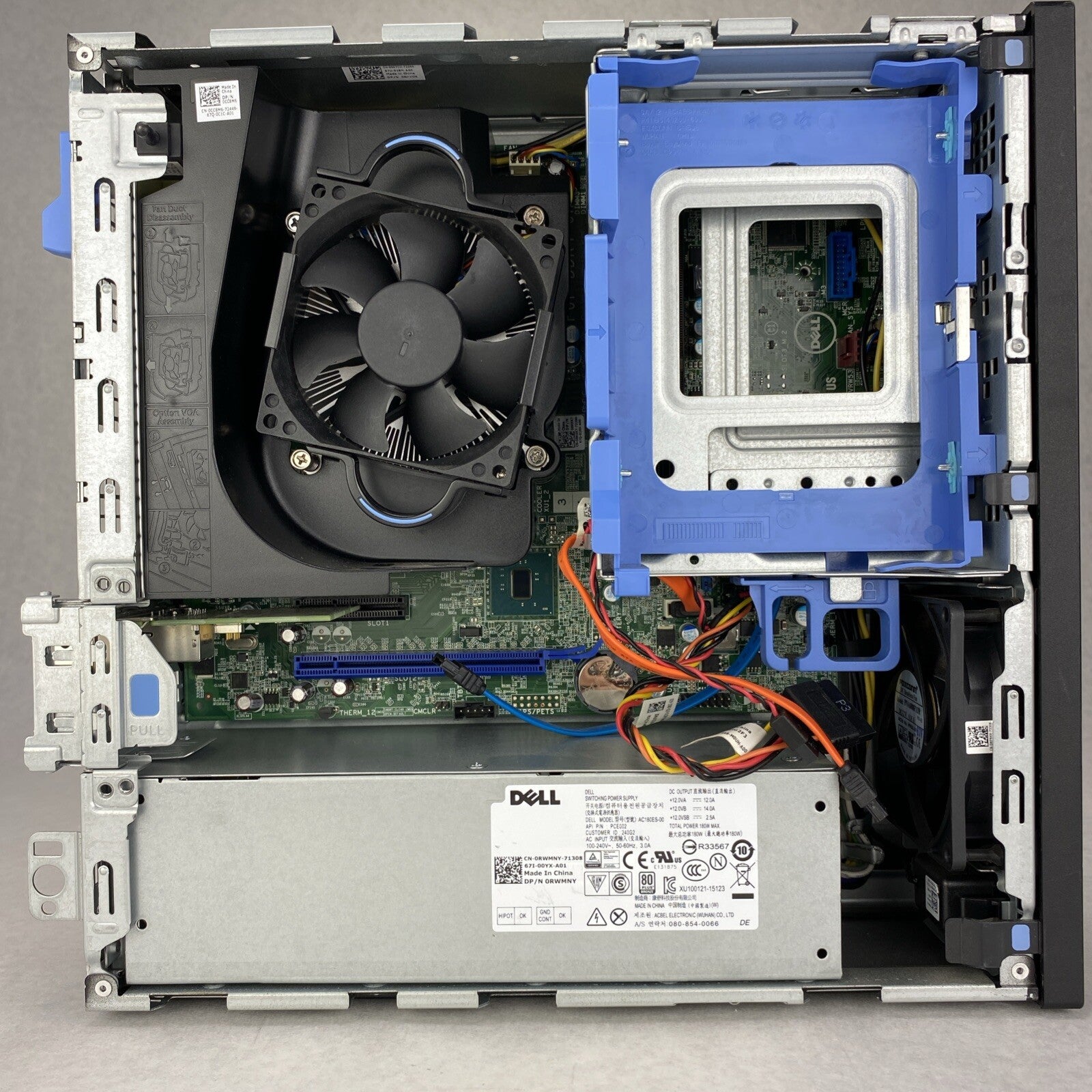 Dell Precision Tower 3420 SFF Intel Core i5-6500 3.20GHz 1x8GB RAM No HDD No OS