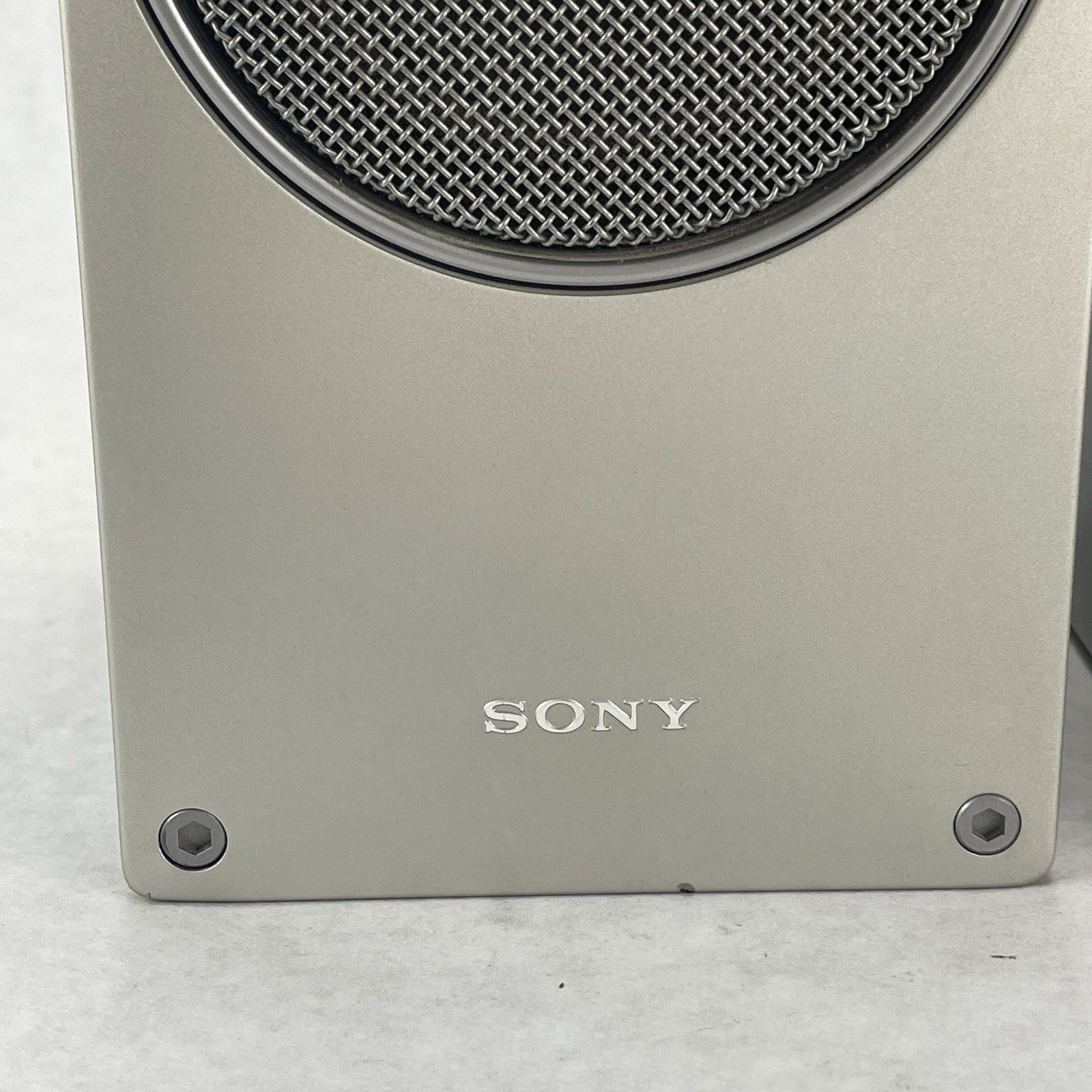 Sony CFS-100 Speakers Pair2