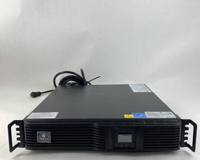 Libert Vertiv GXT4-2000RT120 UPS 120V AC Tested - No Batteries