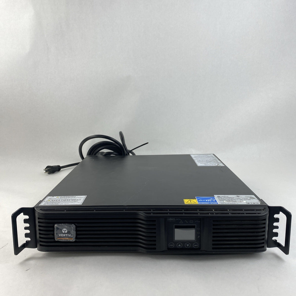 Libert Vertiv GXT4-2000RT120 UPS 120V AC Tested - No Batteries1