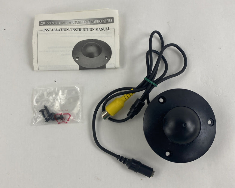 Defender 82-7575 B/W Aluminum Pinhole Dome Camera Ceiling Mount Untested