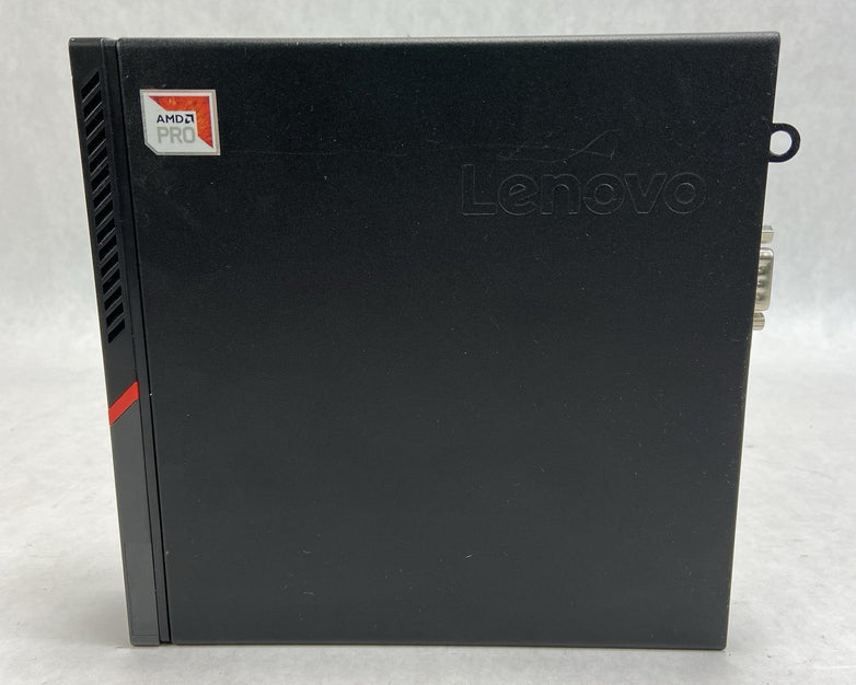 Lenovo ThinkCentre M715Q Micro AMD Pro A10-9700E 3GHz 4GB RAM No ACHDDOS