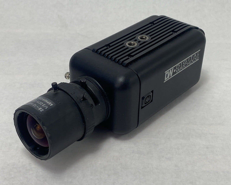 Digital Watchdog C232T Color Box Camera w/ 2.8-12mm 1:1.4 1/3" Lens - No Wire