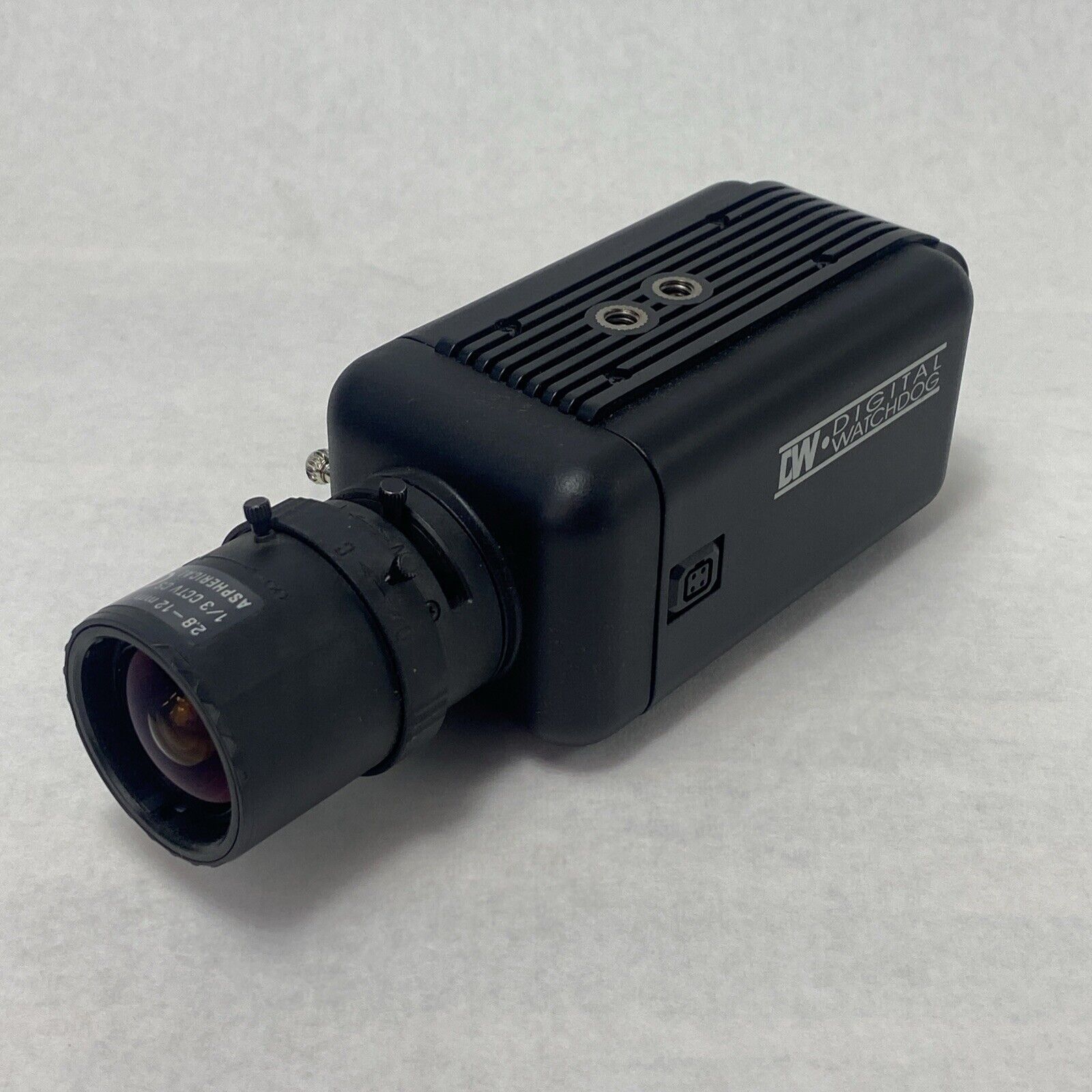 Digital Watchdog C232T Color Box Camera w/ 2.8-12mm 1:1.4 1/3" Lens - No Wire