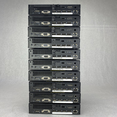 Dell Optiplex 9020M Intel i3-4160T 3.10GHz 1x8GB RAM No HDD OS READ Lot Of 10