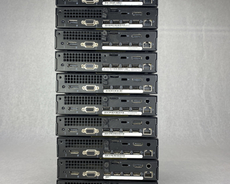 Dell Optiplex 9020M Intel i3-4160T 3.10GHz 1x8GB RAM No HDD OS READ Lot Of 10