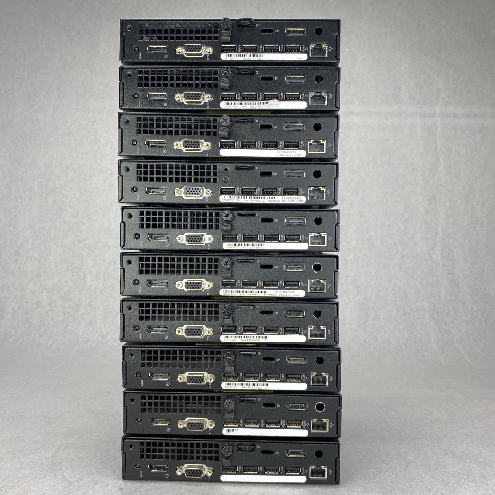 Dell Optiplex 9020M Intel i3-4160T 3.10GHz 1x8GB RAM No HDD OS READ Lot Of 10