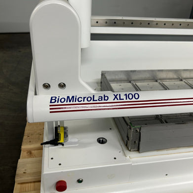 SPT LabTech BioMicroLab XL100 Microplate Tube Vial Liquid Handler