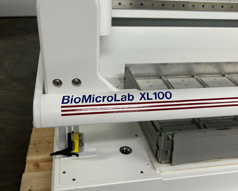SPT LabTech BioMicroLab XL100 Microplate Tube Vial Liquid Handler