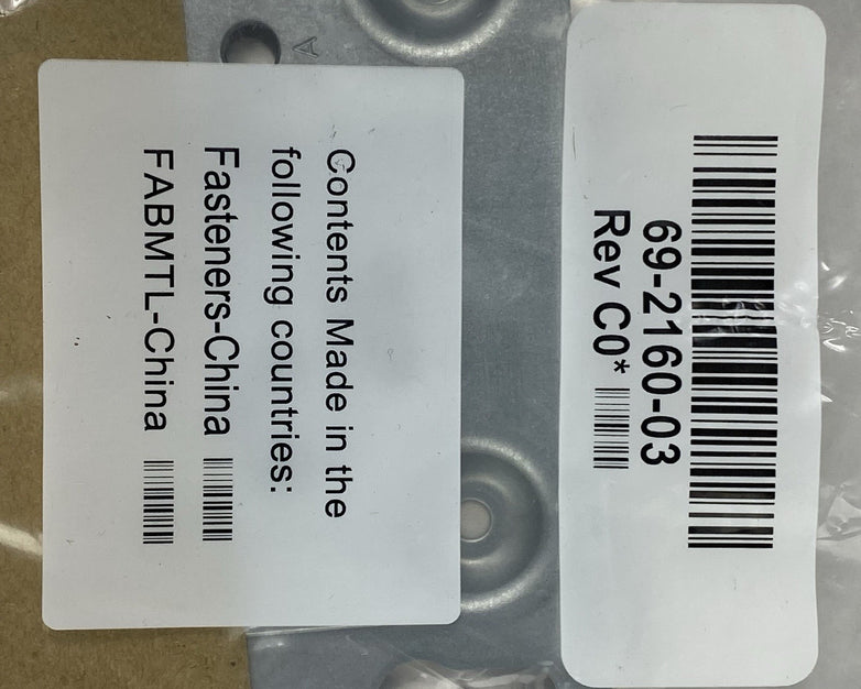 Cisco Wireless AP Bracket 69-2160-03 Rev C0* 800-26066-02 + Screws Lot of 10