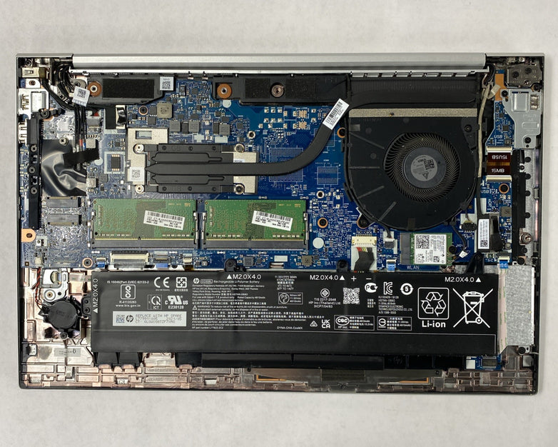 HP EliteBook 850 G8 Intel Core i5-1145G7 2.6 GHz 16 GB RAM 15.6" No SSD No OS