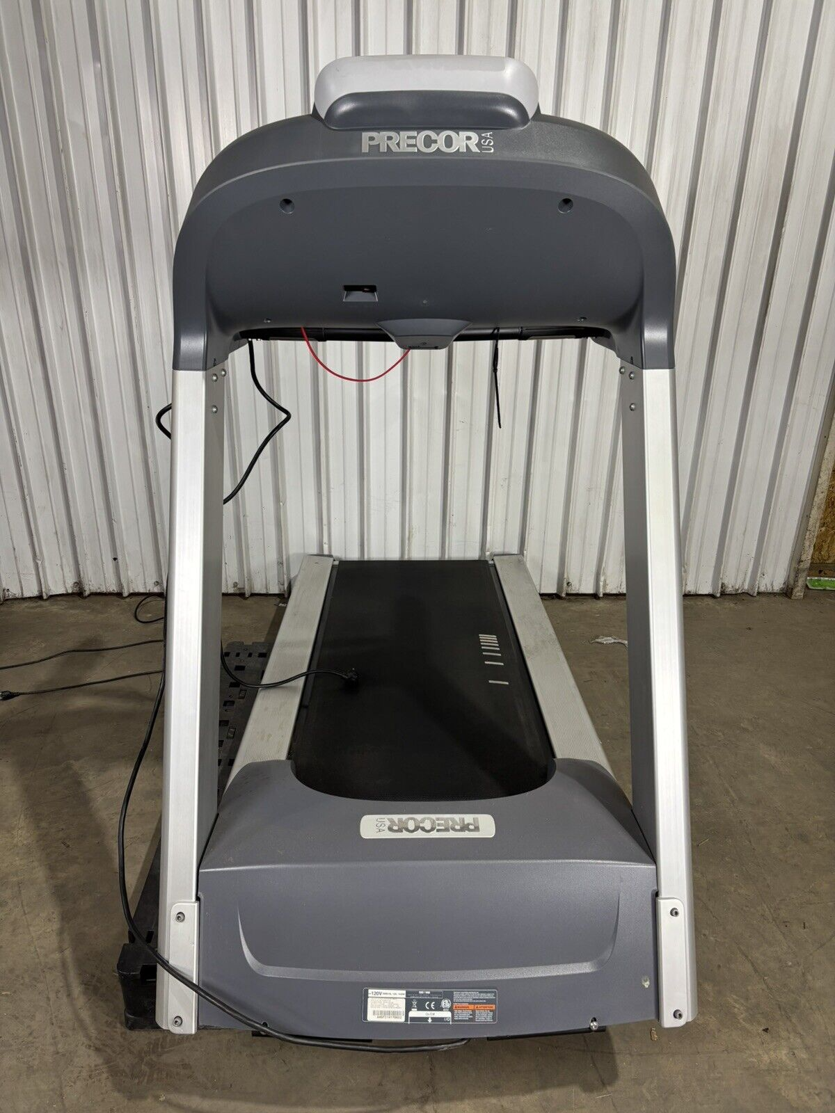 Precor 932i Precision Low Impact Treadmill