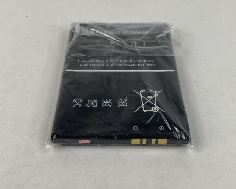Franklin ICQ037NA Wireless Battery for JEXtream RG2100 Lot of 3
