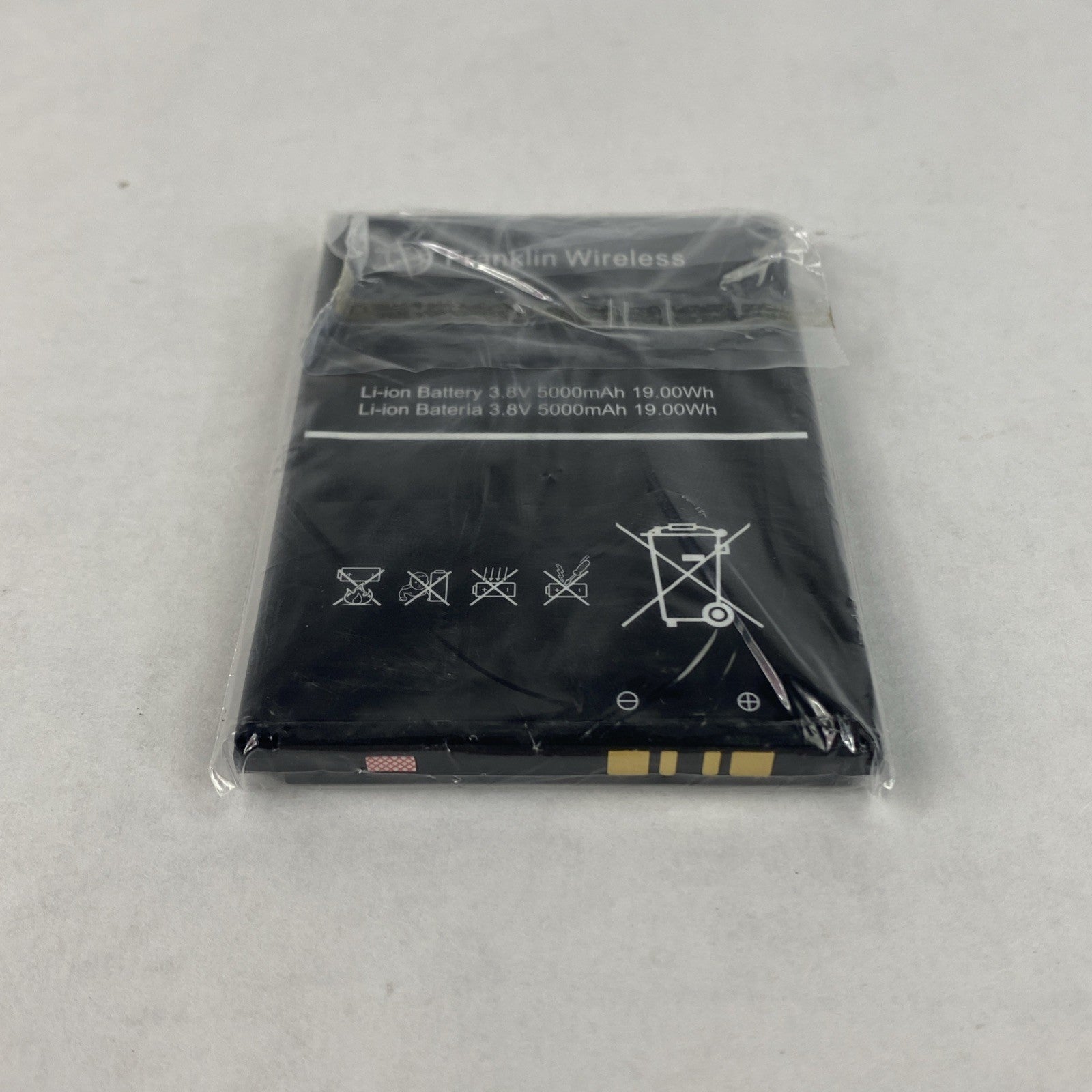 Franklin ICQ037NA Wireless Battery for JEXtream RG2100 Lot of 33