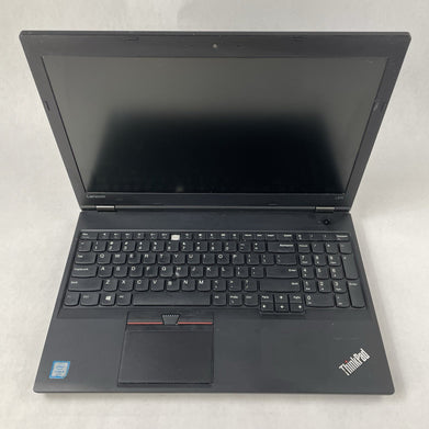 Lenovo ThinkPad L570 15.6" i5 6200U 2.30 GHz 8 GB RAM No SSD/OS/AC   READ