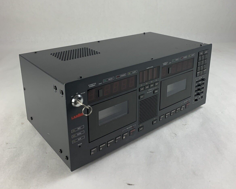 Lanier LCR-5 Advocate V Conference Recorder Transcriber Tested Bad Sound Parts