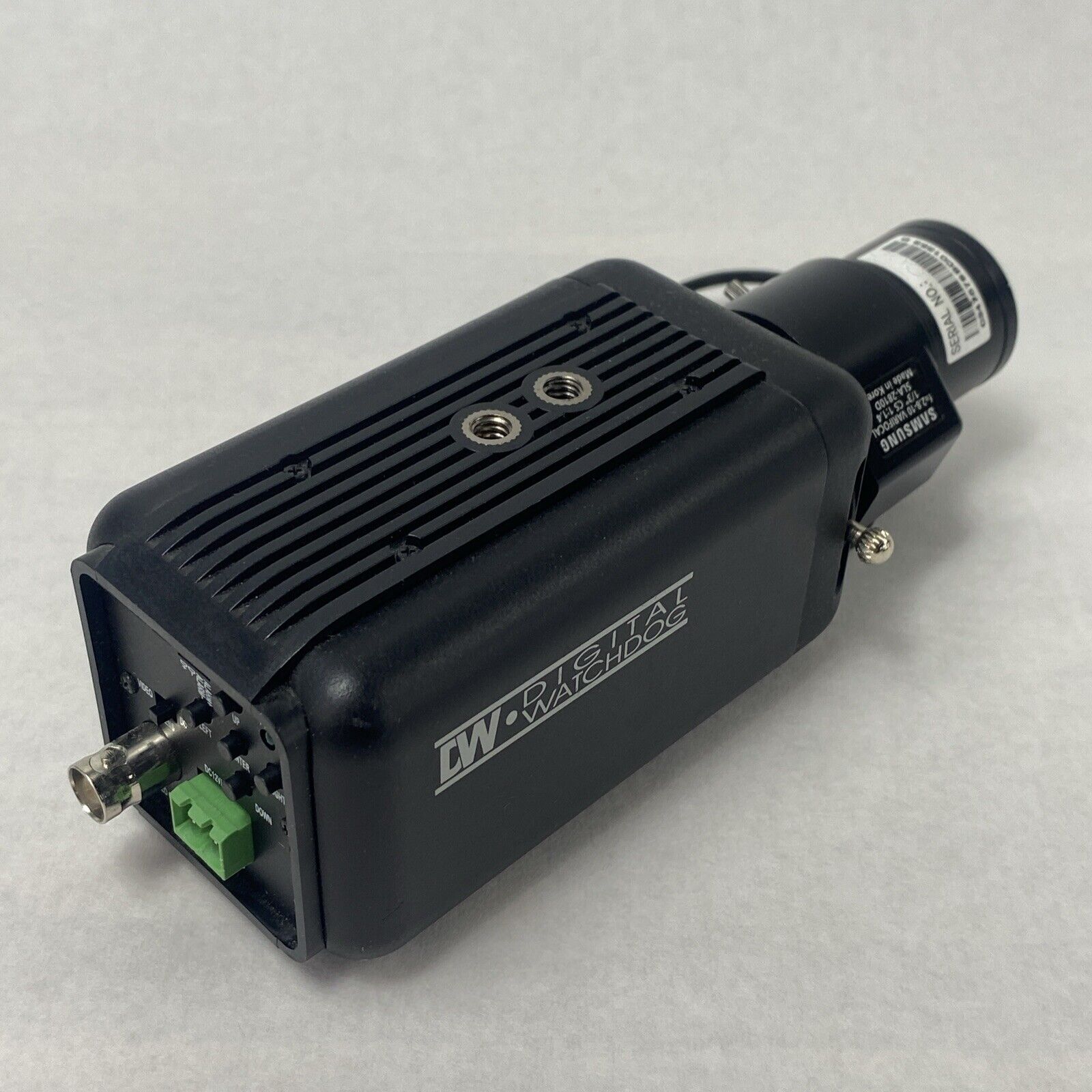 Digital Watchdog C232T Box Camera w/ 1/3" 2.8-10 Varifocal 1:1.4 Lens SLA-2810D