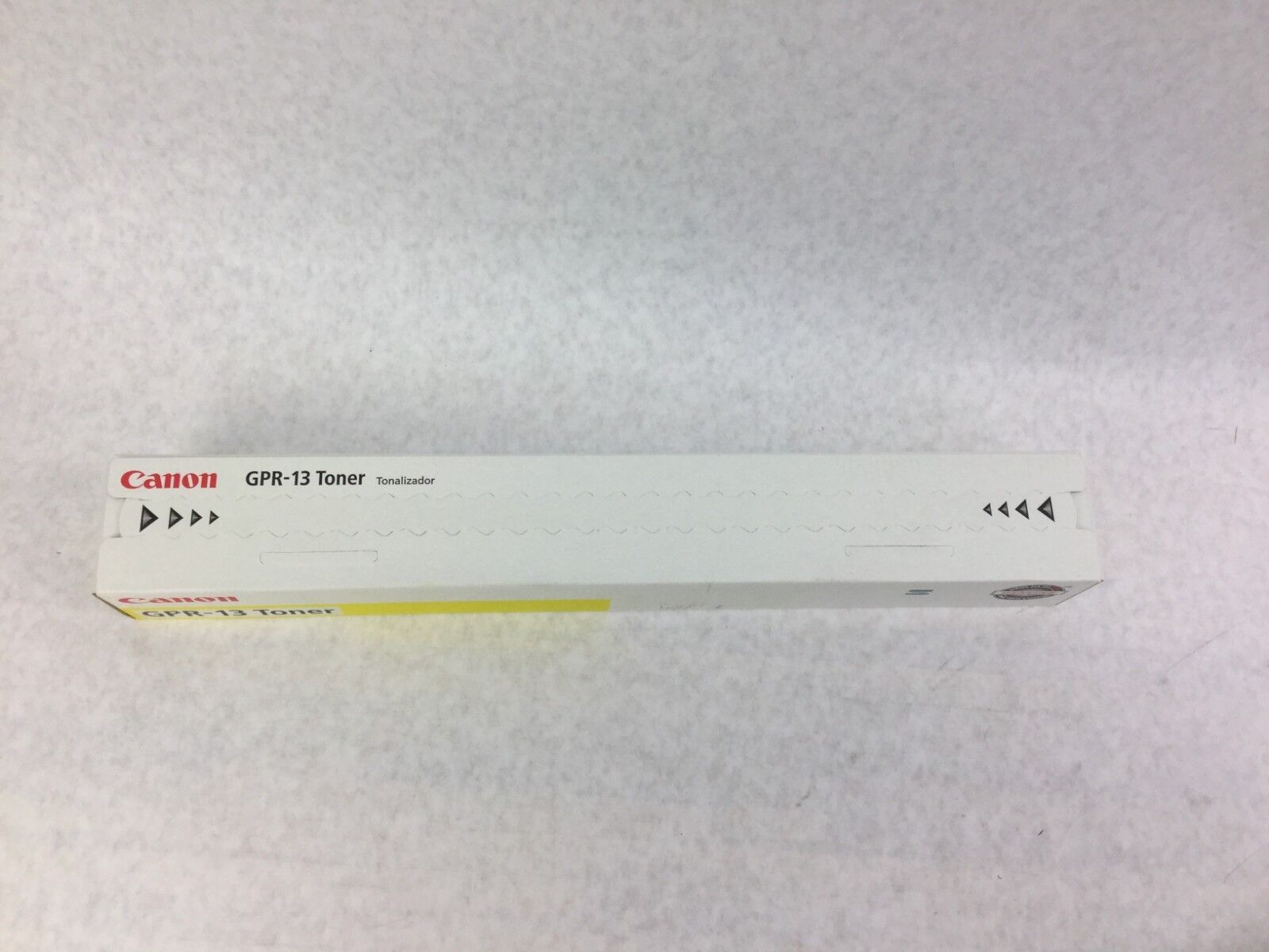 Genuine Canon GPR-13 Yellow Toner NIB