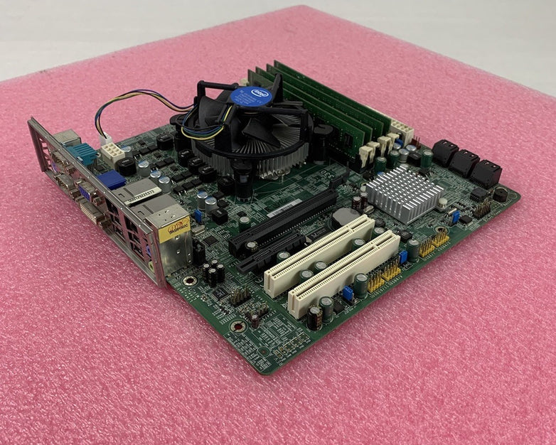 DFI PT330 Motherboard Intel Core i3-550 3.2GHz 8GB RAM w/ Shield