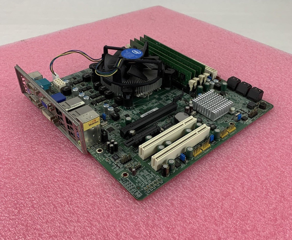 DFI PT330 Motherboard Intel Core i3-550 3.2GHz 8GB RAM w/ Shield