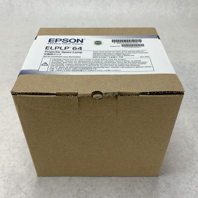 Epson ELPLP 64 OEM Projector Spare Lamp - New Sealed