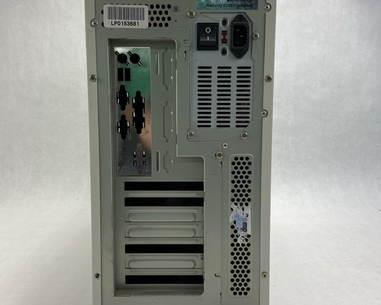 Vintage Unbranded Mid Tower Computer Case Power Man FSP-235-60GI 235W PSU