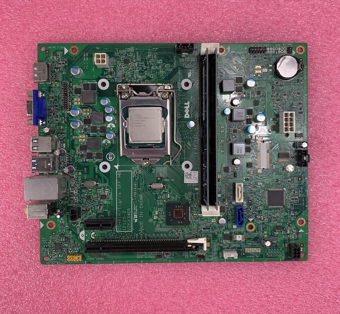 Dell Optiplex 3020 Motherboard Intel Core i3-4150 3.5GHz 4GB RAM No Shield