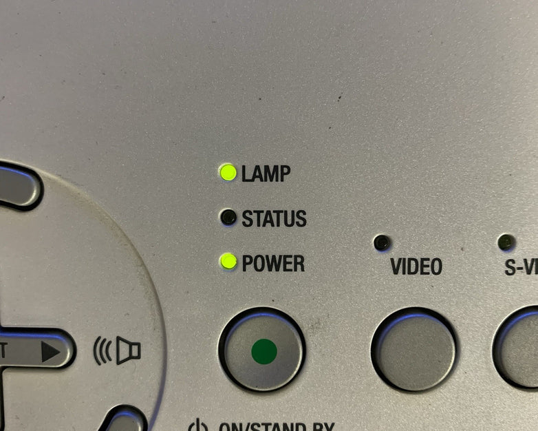 NEC VT670 LCD Projector - No Remote - 312 Lamp Hours