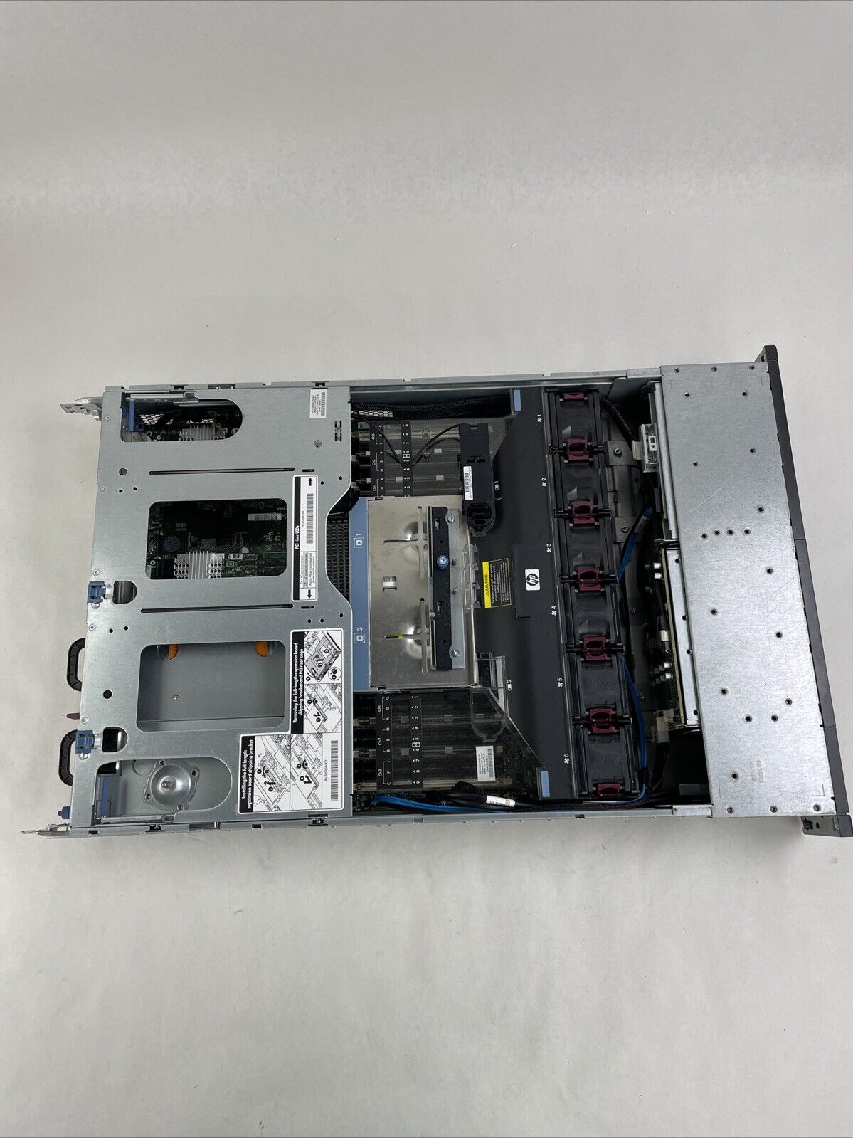 HP Proliant DL380 G7 Server 2x Intel Xeon X5660 2.8GHz 32GB RAM No HDD No OS