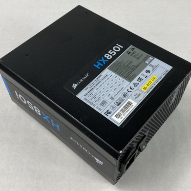 Corsair HX850i 850W Power Supply No Cables Untested