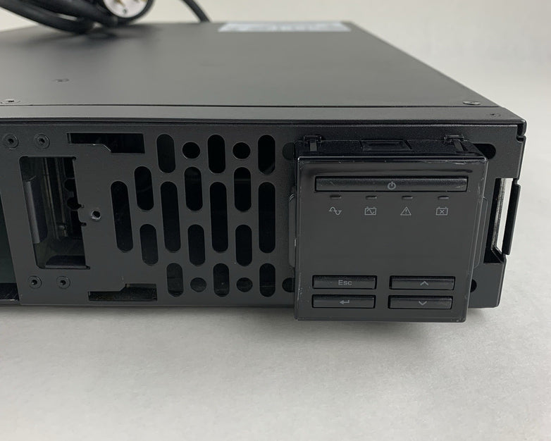 APC SMX3000RMLV2UNC 110V 2700W Smart-UPS Rack Mount No Faceplate Batt or Caddy