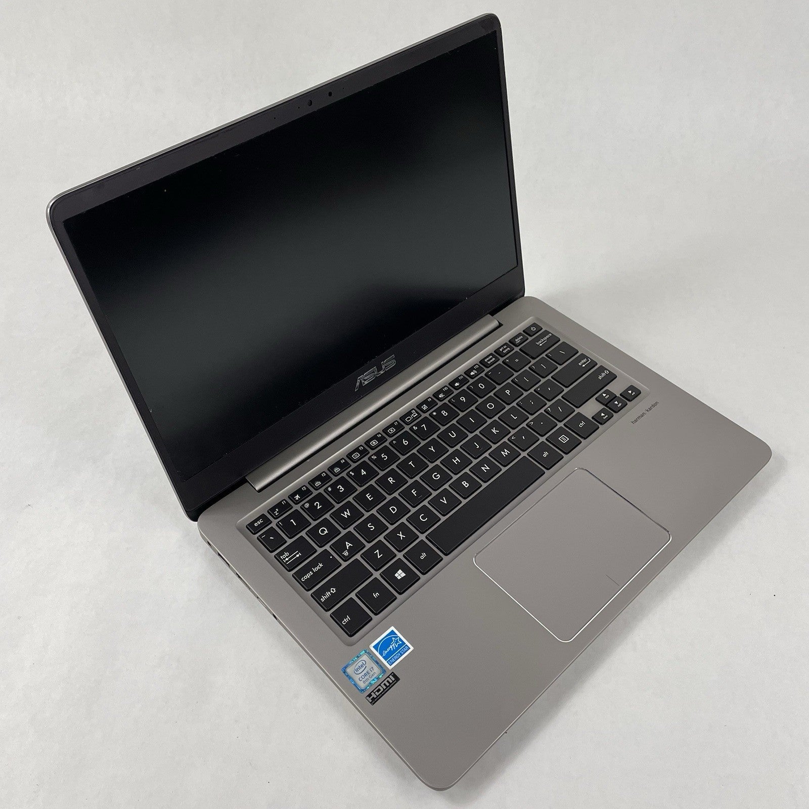Asus UX410U 14" i7-8550 1.80 GHz 8 GB RAM No SSD/OS/AC/Battery0