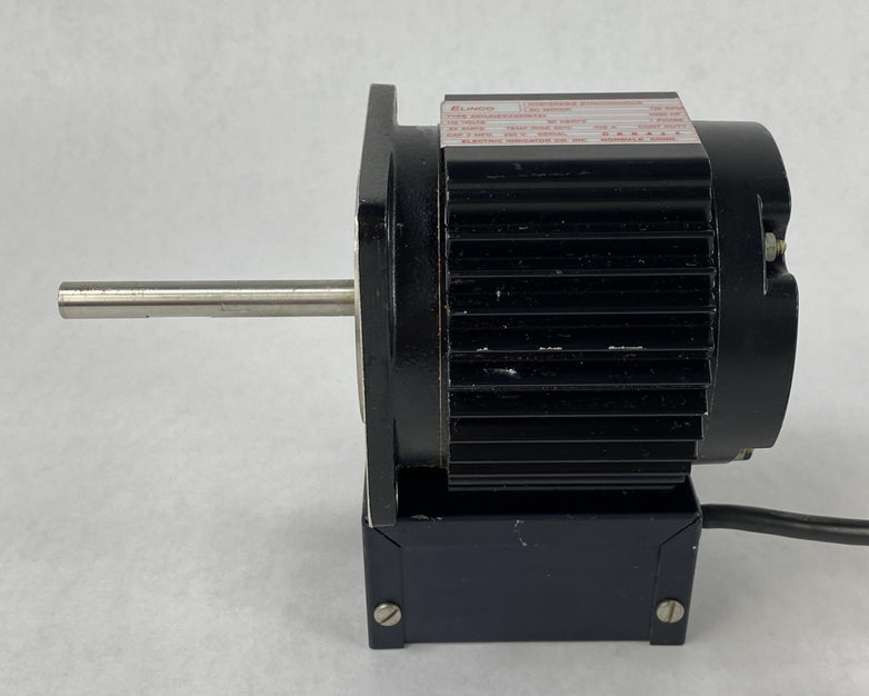 Electric Indicator ASHJNEXV-3339-T54 720 RPM Hysteresis Synchronous AC Motor