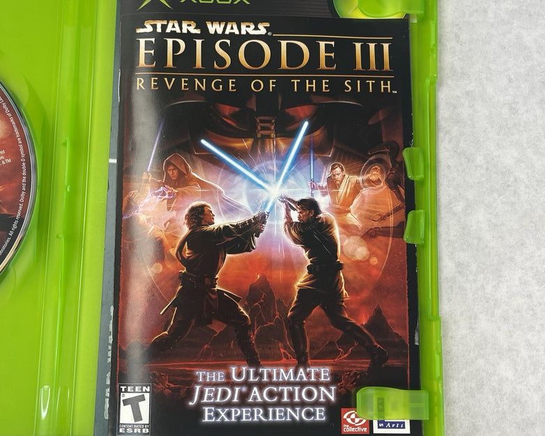 Star Wars Episode III Revenge of the Sith Complete Untested