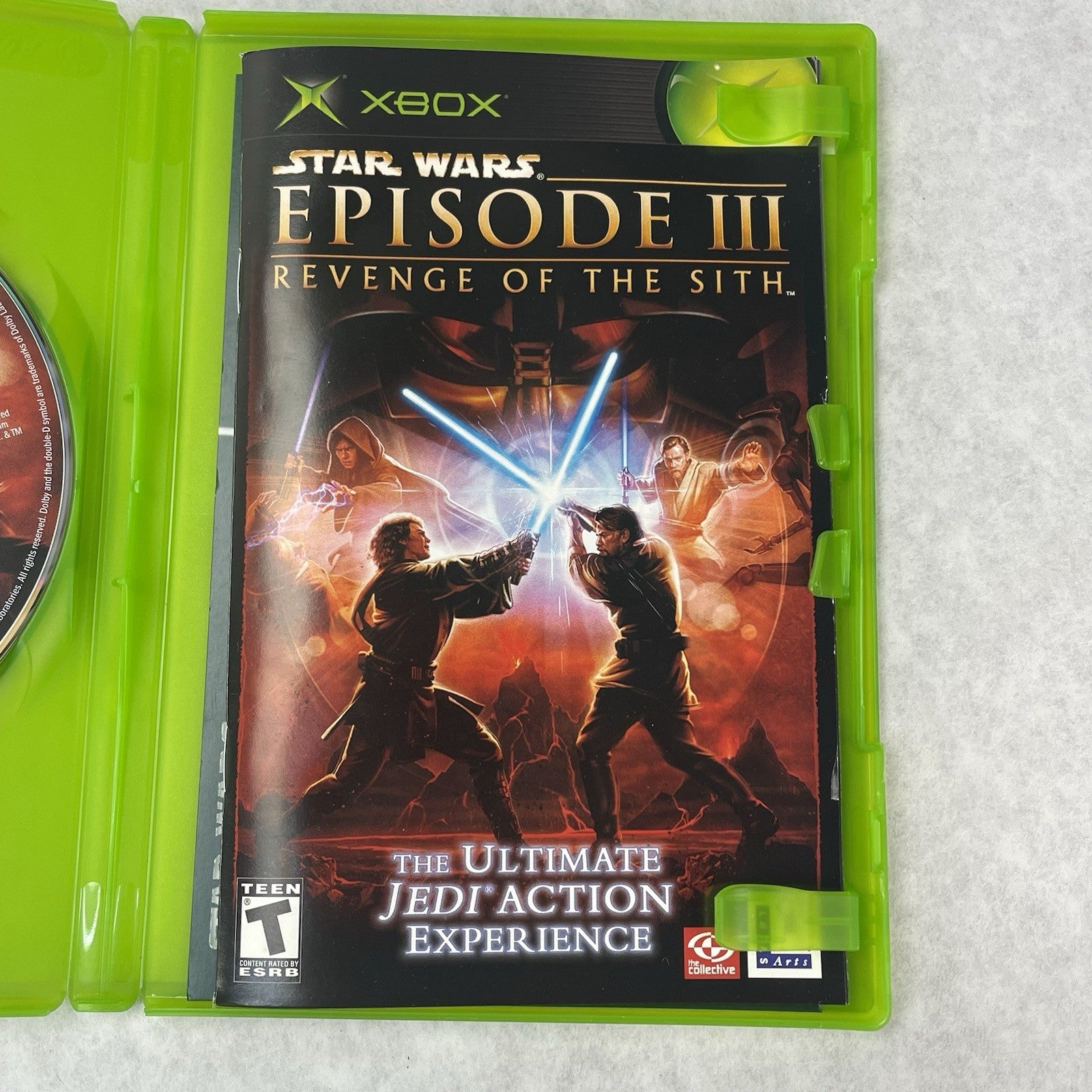 Star Wars Episode III Revenge of the Sith Complete Untested2