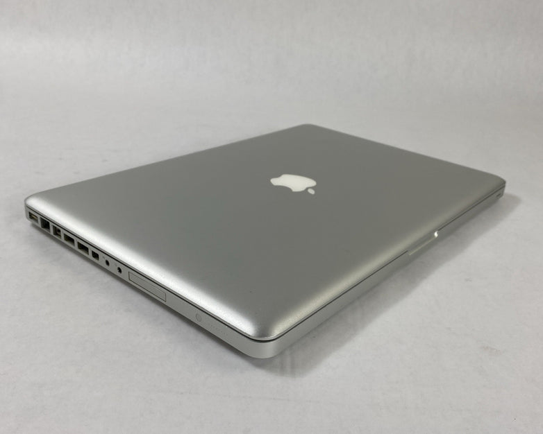Apple MacBook Pro A1286 2009 15" Core 2 Duo 4GB RAM 320GB HDD - Service Battery