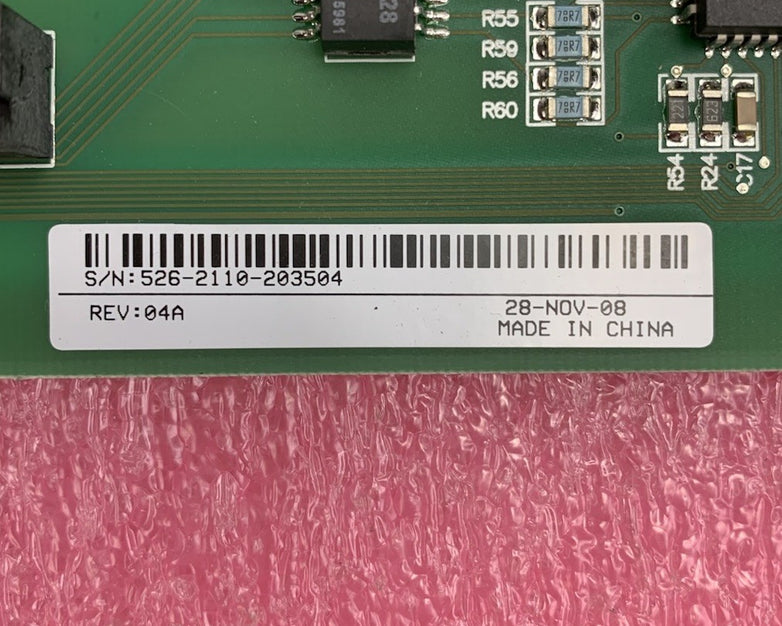 GE D20 EME 10BASE-T 820-0474 Interface Card