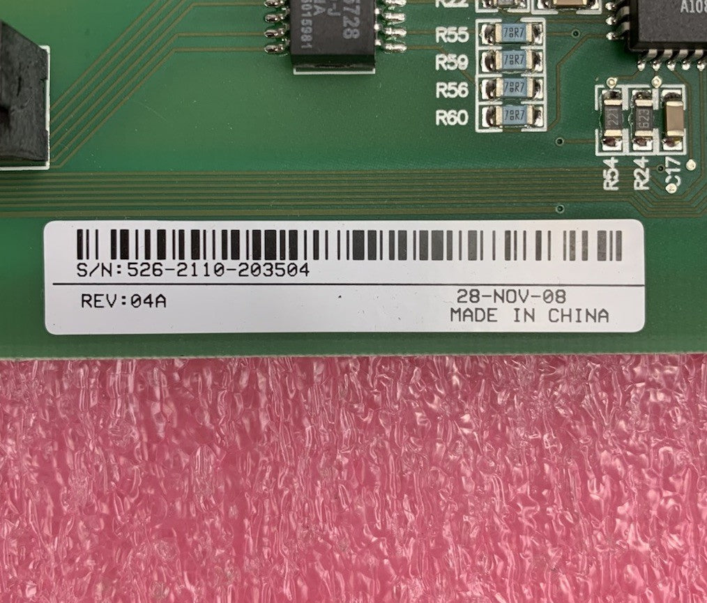 GE D20 EME 10BASE-T 820-0474 Interface Card