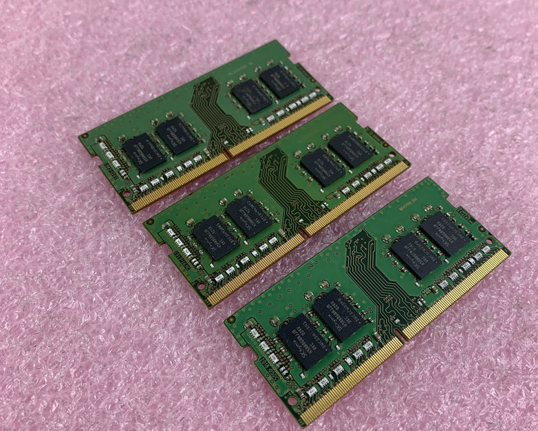 SK Hynix HMA81GS6JJR8N-VK N0 AC 8 GB DDR4 SODIMM Laptop Memory 2666HMz Lot  of 3