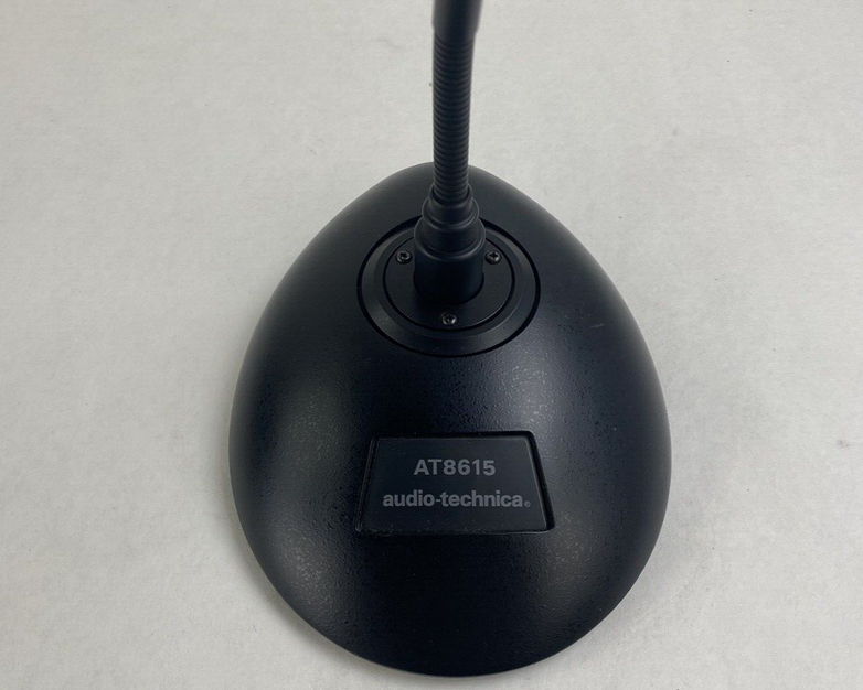 Audio-Technica AT8615 Desktop Microphone Stand w/ Pro 40Q Microphone Untested