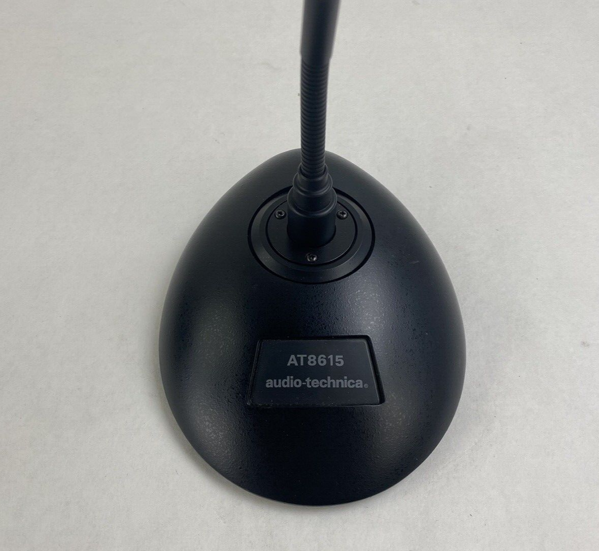 Audio-Technica AT8615 Desktop Microphone Stand w/ Pro 40Q Microphone Untested