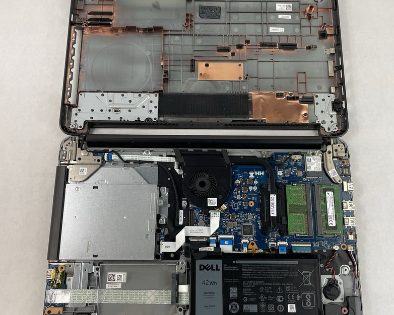 Dell Inspiron 5767 17.3" i5-7200U 2.50 GHz 8 GB RAM No SSD/OS/AC - BIOS