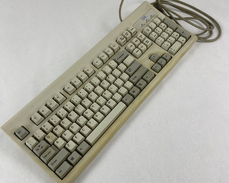 Vintage IBM KB-8923 PS/2 Wired Membrane  Keyboard - Tested