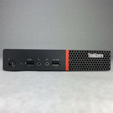 Lenovo ThinkCentre M715q AMD PRO A10-9700E 3.0GHz 1x8GB RAM No AC HDD OS