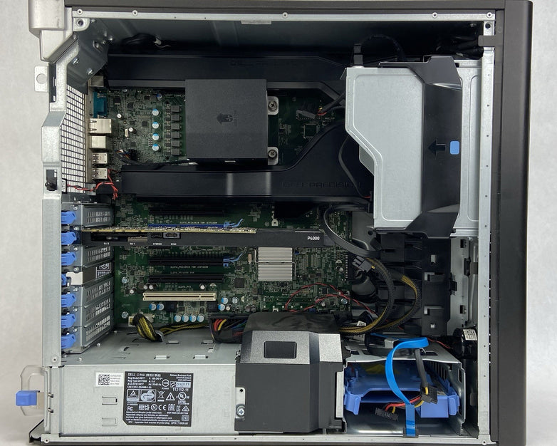 Dell Precision 5810 MT IntelXeon E5-1603 V4 2.8GHz 64GB RAM P4000 No HDDOS